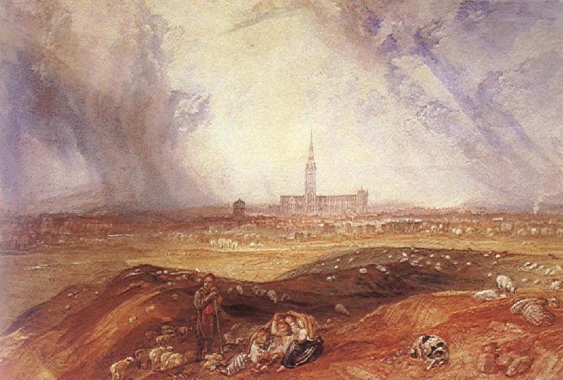 Joseph Mallord William Turner Castle